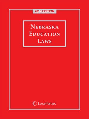 cover image of Nebraska Education Laws